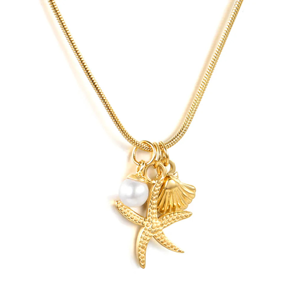 Seashore Charm Necklace