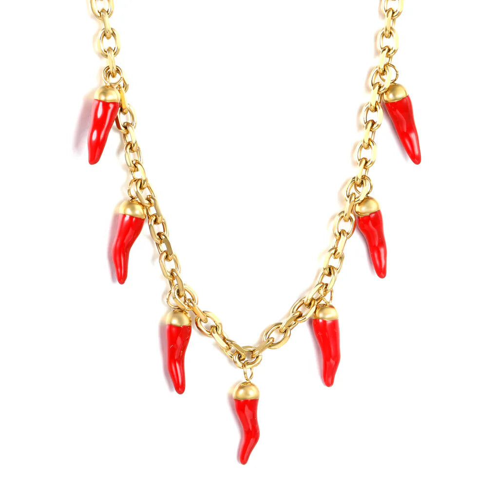 Chilli Chain Necklace