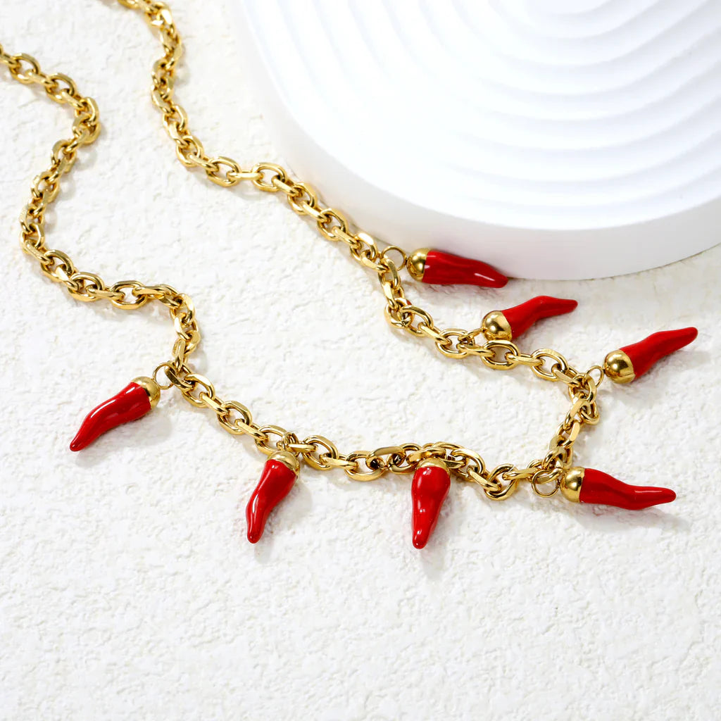 Chilli Chain Necklace