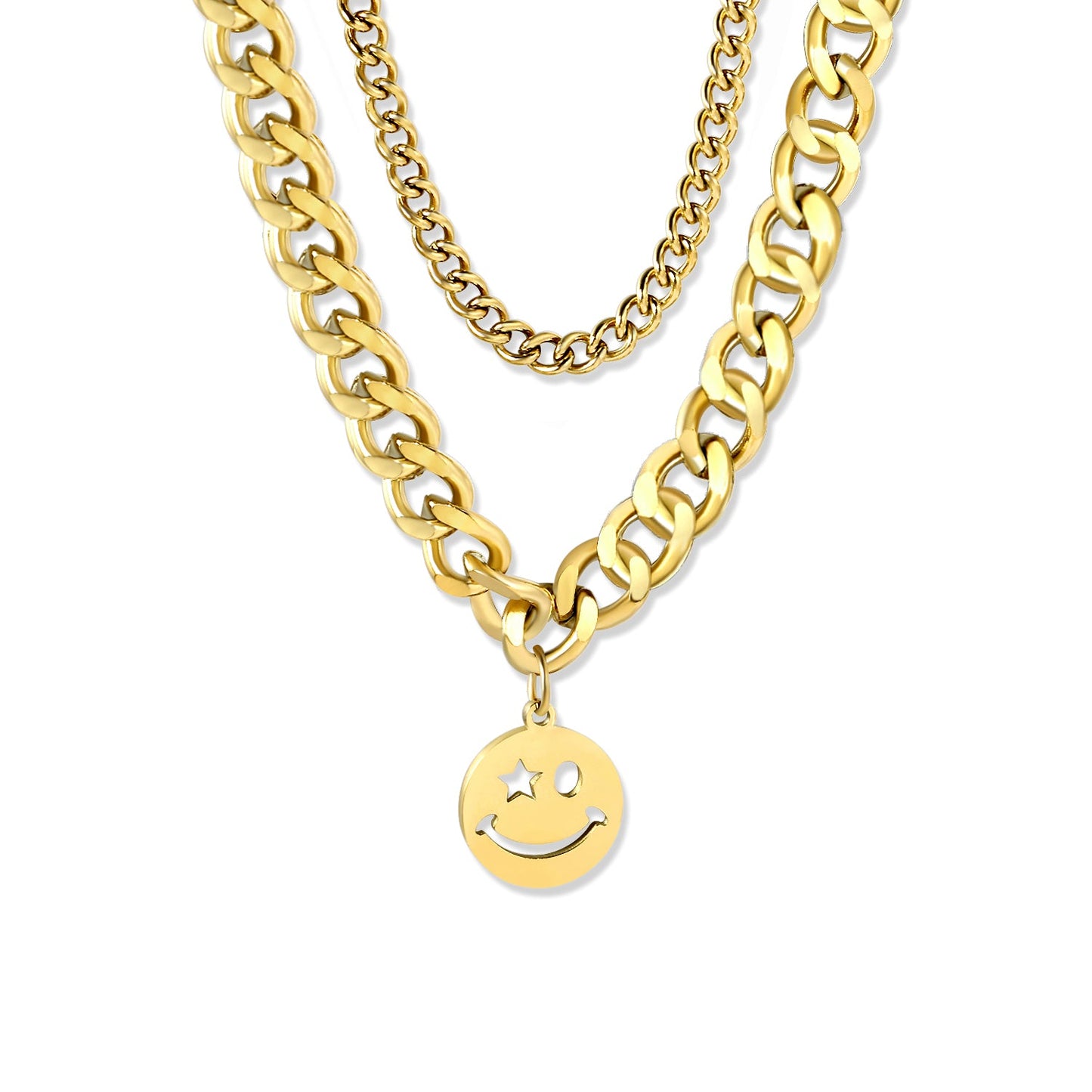 Cheeky Wink Chain Bracelet