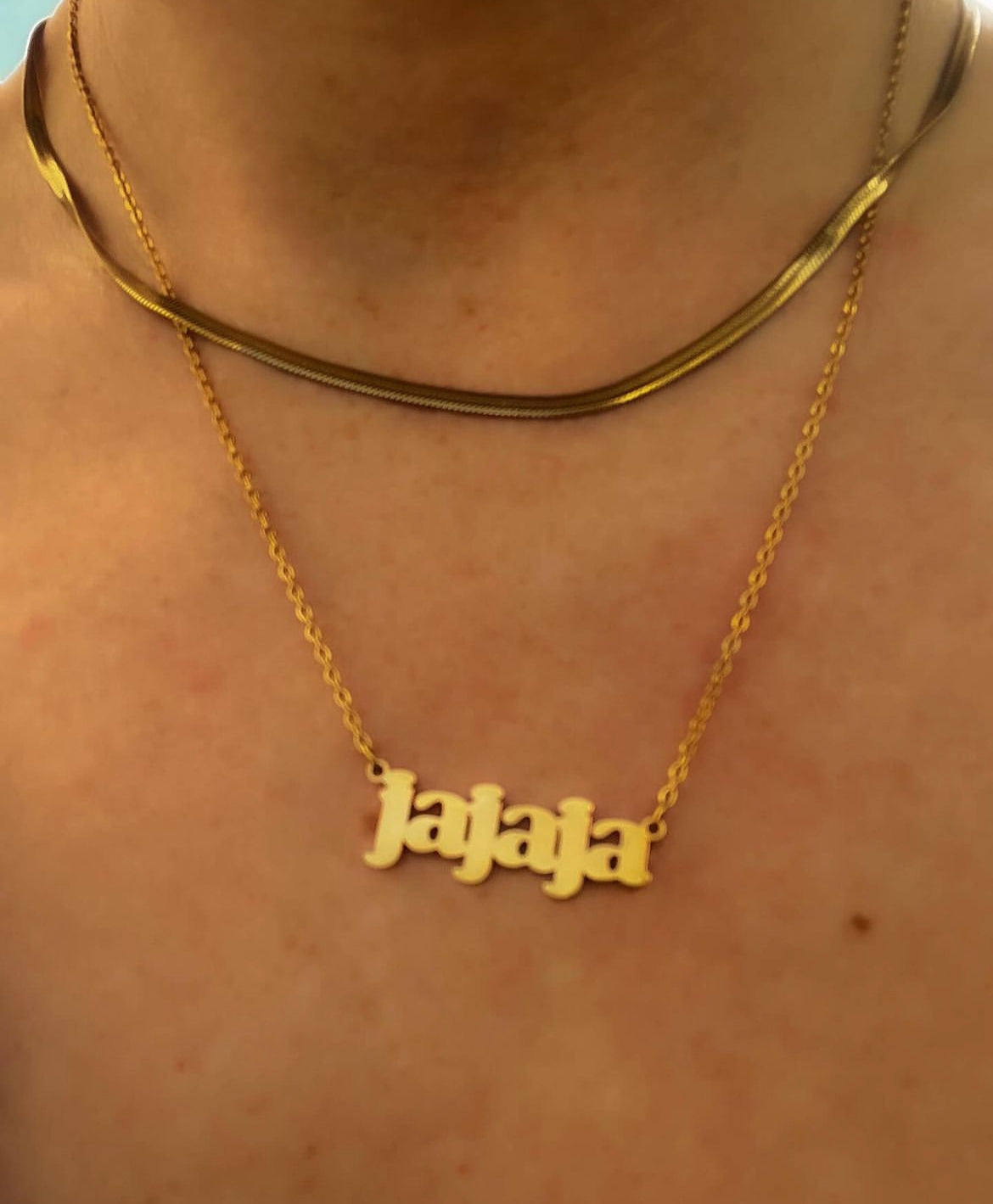 JaJaJa necklace