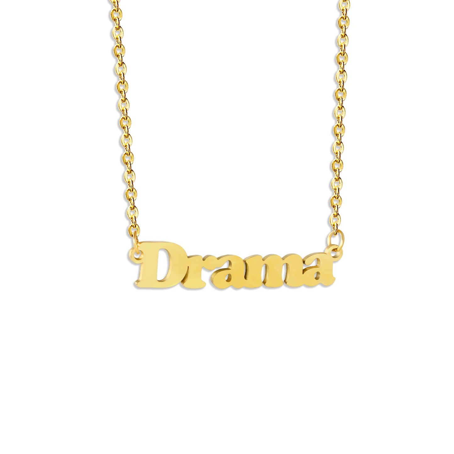 Drama Necklace Gold