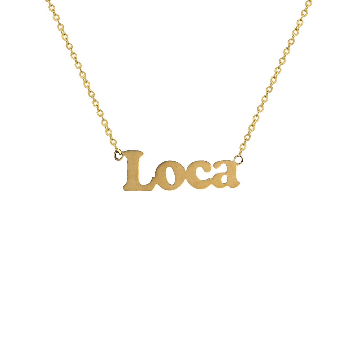 Loca necklace