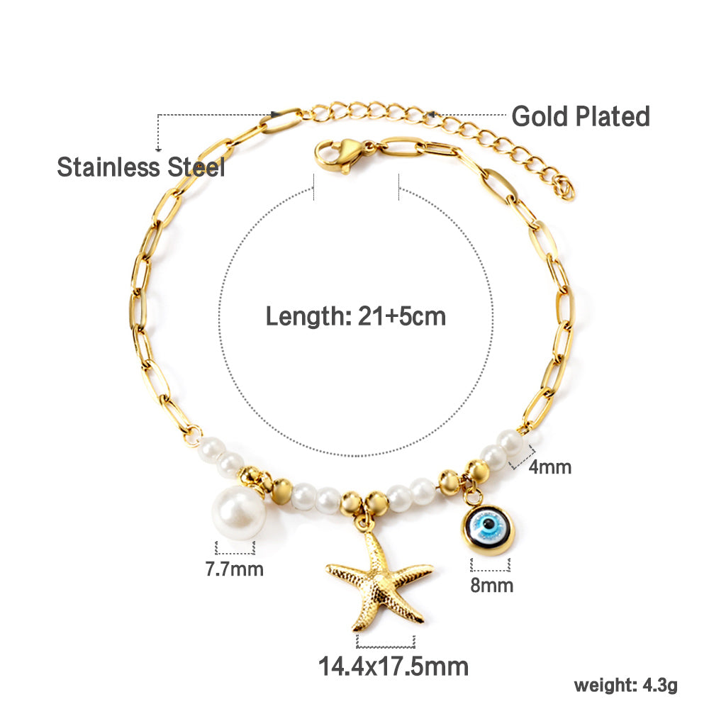 Beachcomber Charm Bracelet/Anklet