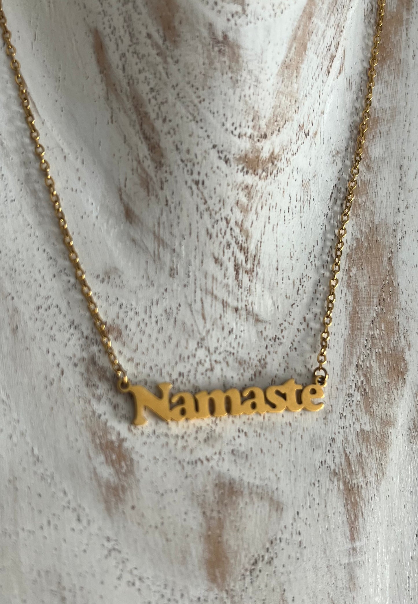 Namaste necklace