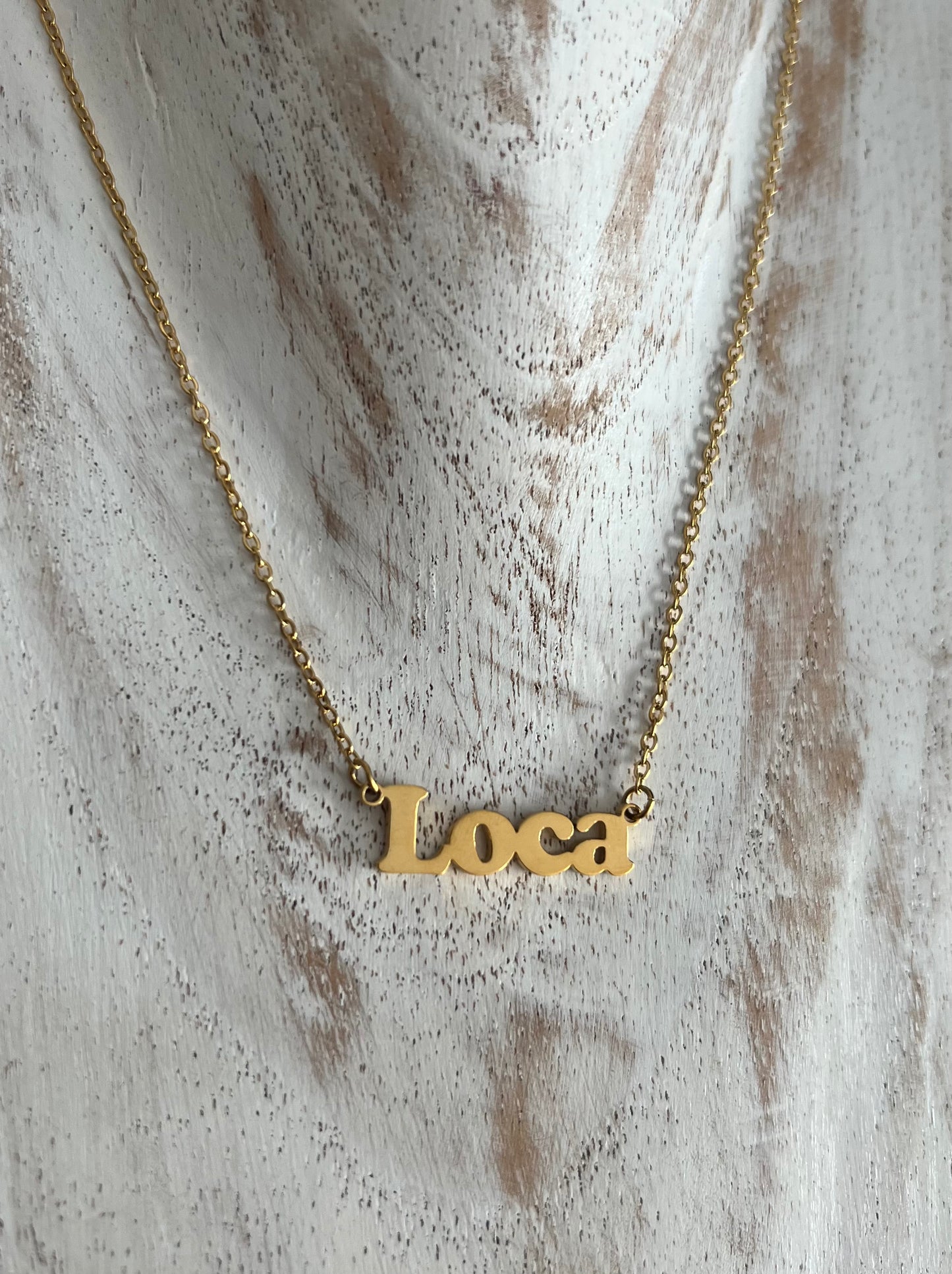 Loca necklace