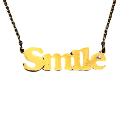 Smile necklace