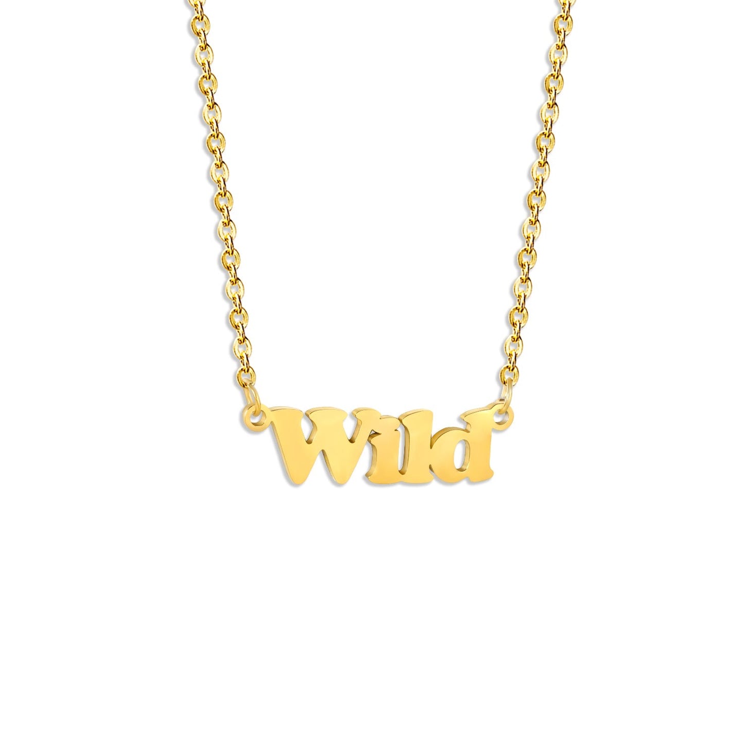 Wild Necklace Gold