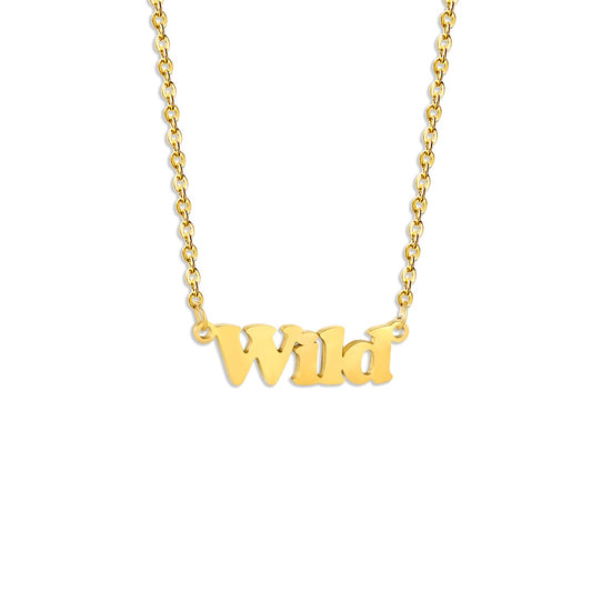 Wild Necklace Gold
