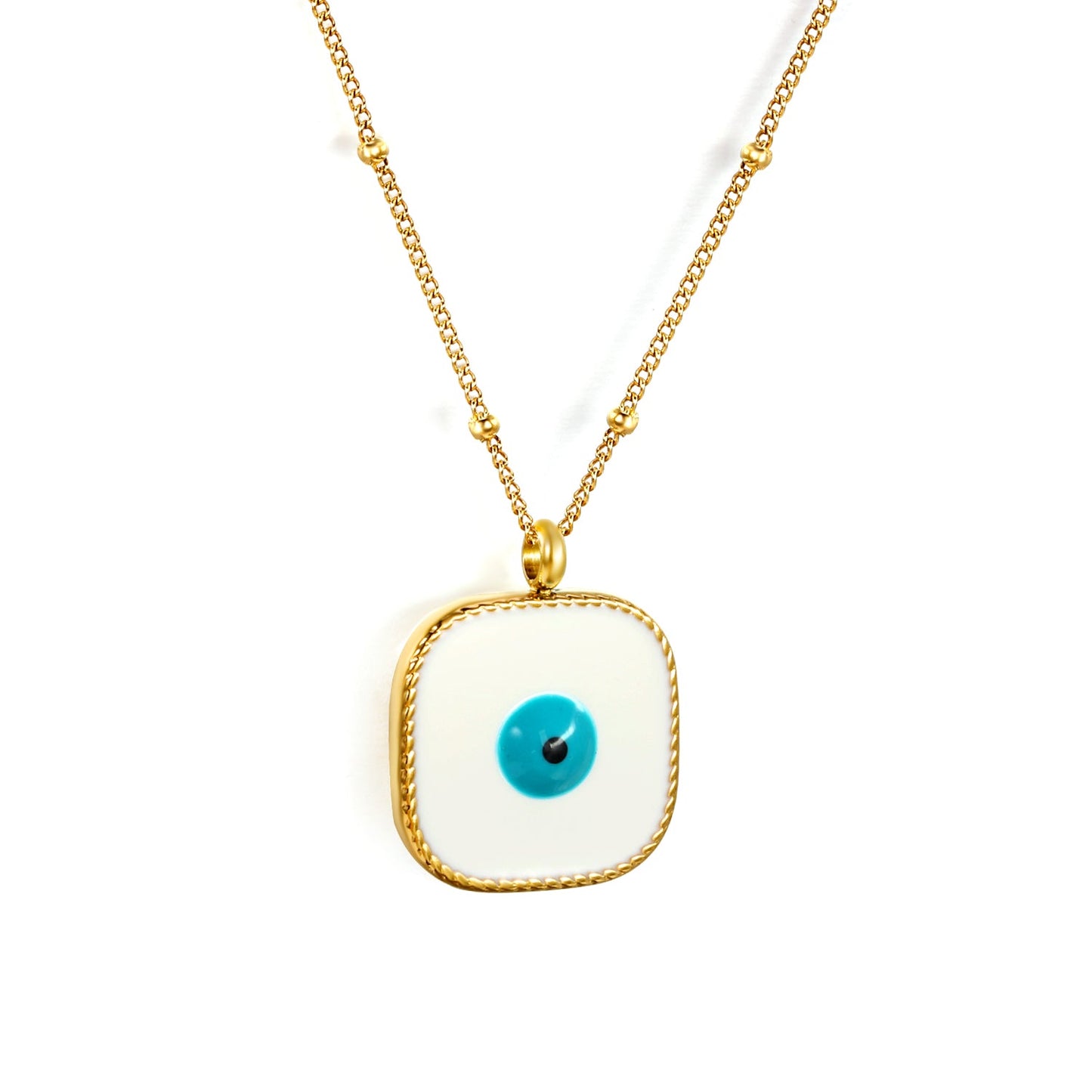 Aulala Eye Pendant Necklace