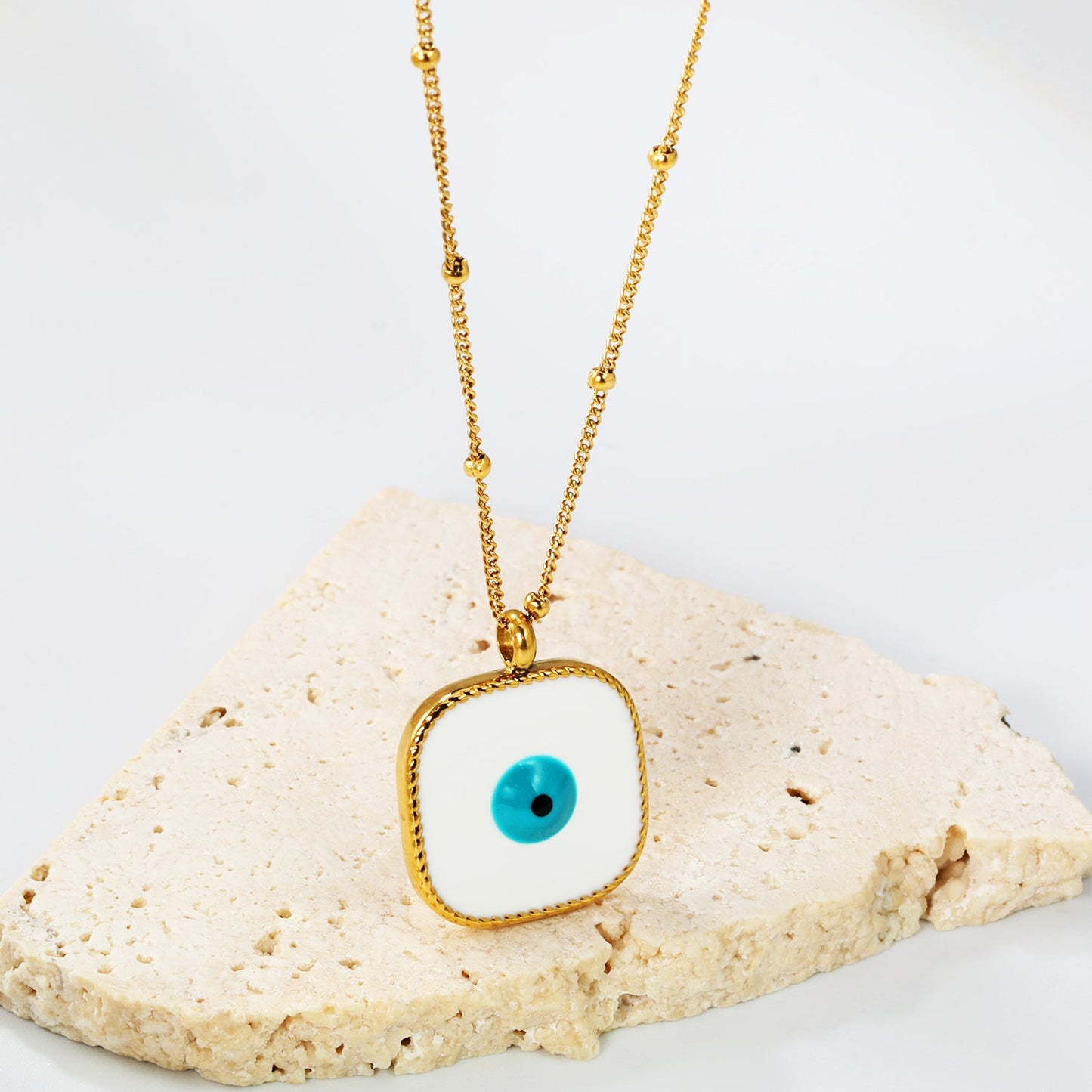 Aulala Eye Pendant Necklace