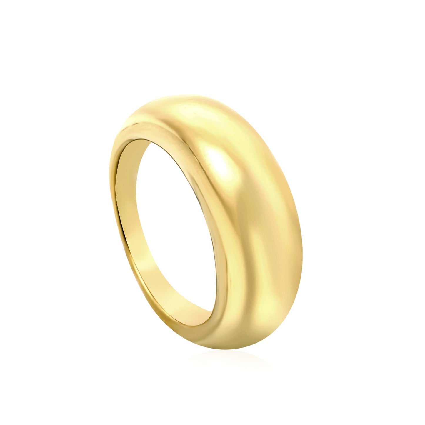 Aulala Chunky Curve Ring