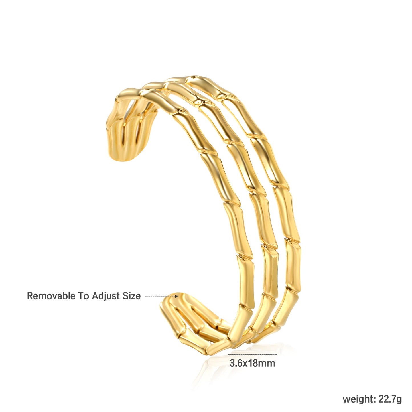 Aulala Bamboo Bangle