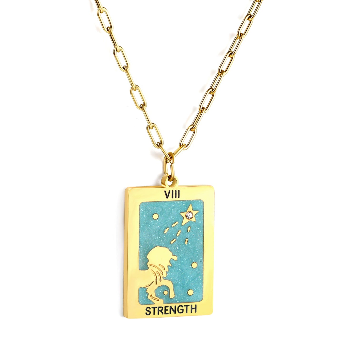 Aulala Tarot Pendant Strength