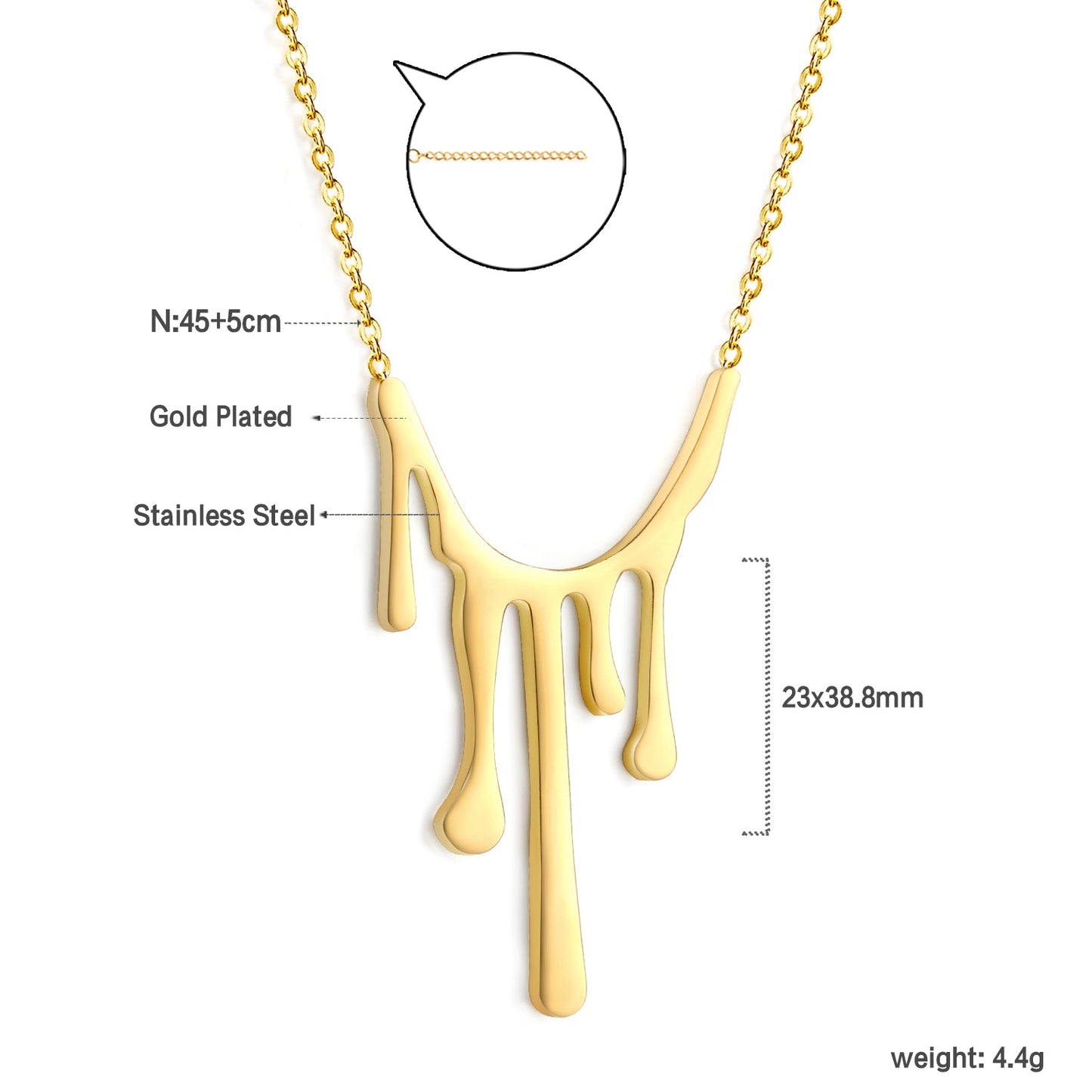 Aulala Honeydrip Necklace