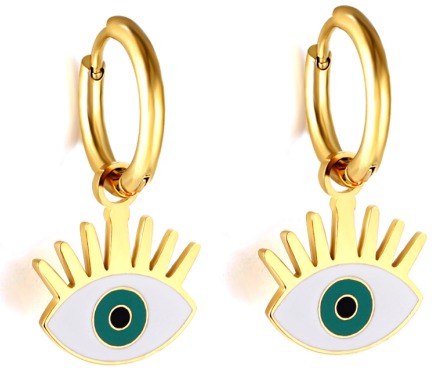 Eye of Tanit earrings