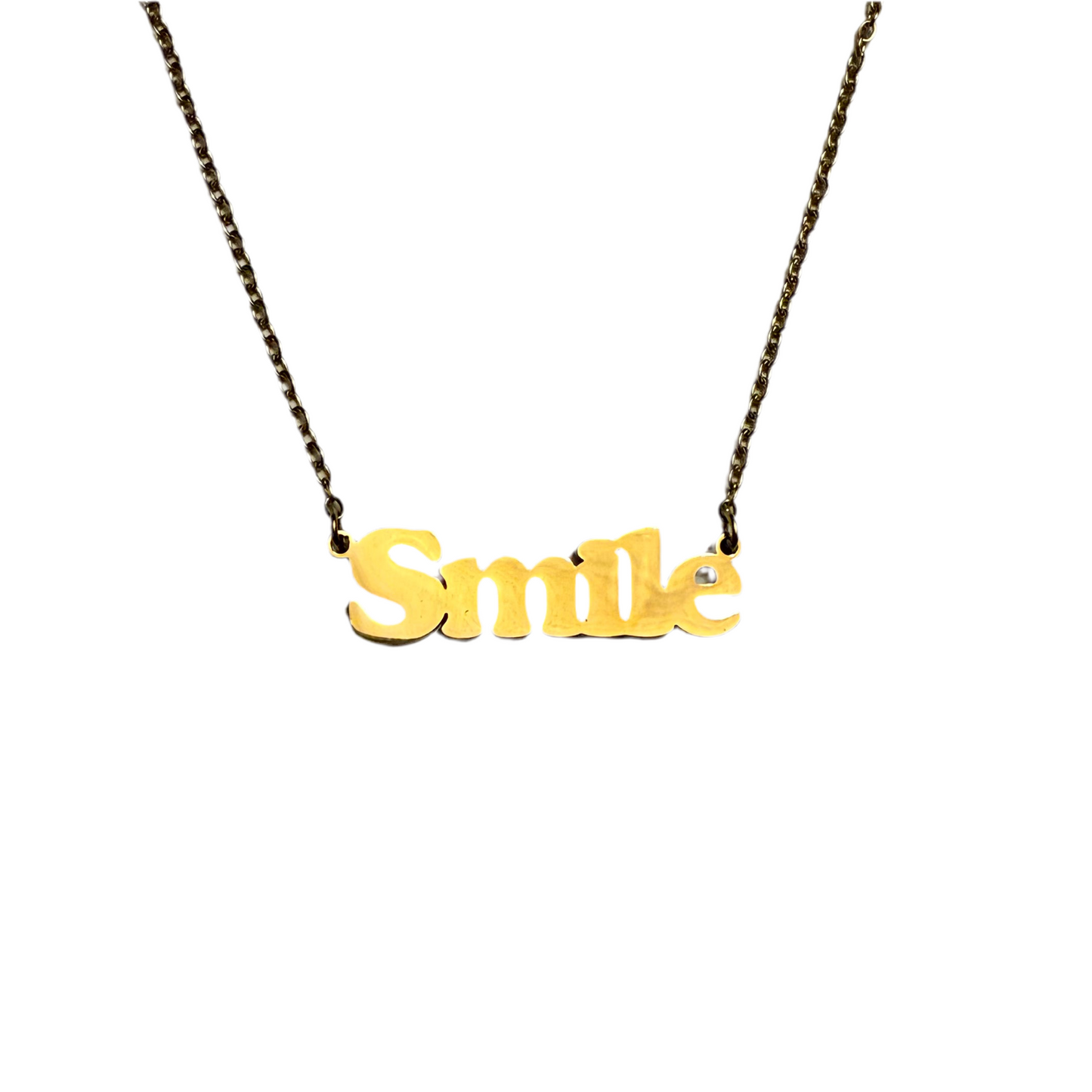 Smile necklace
