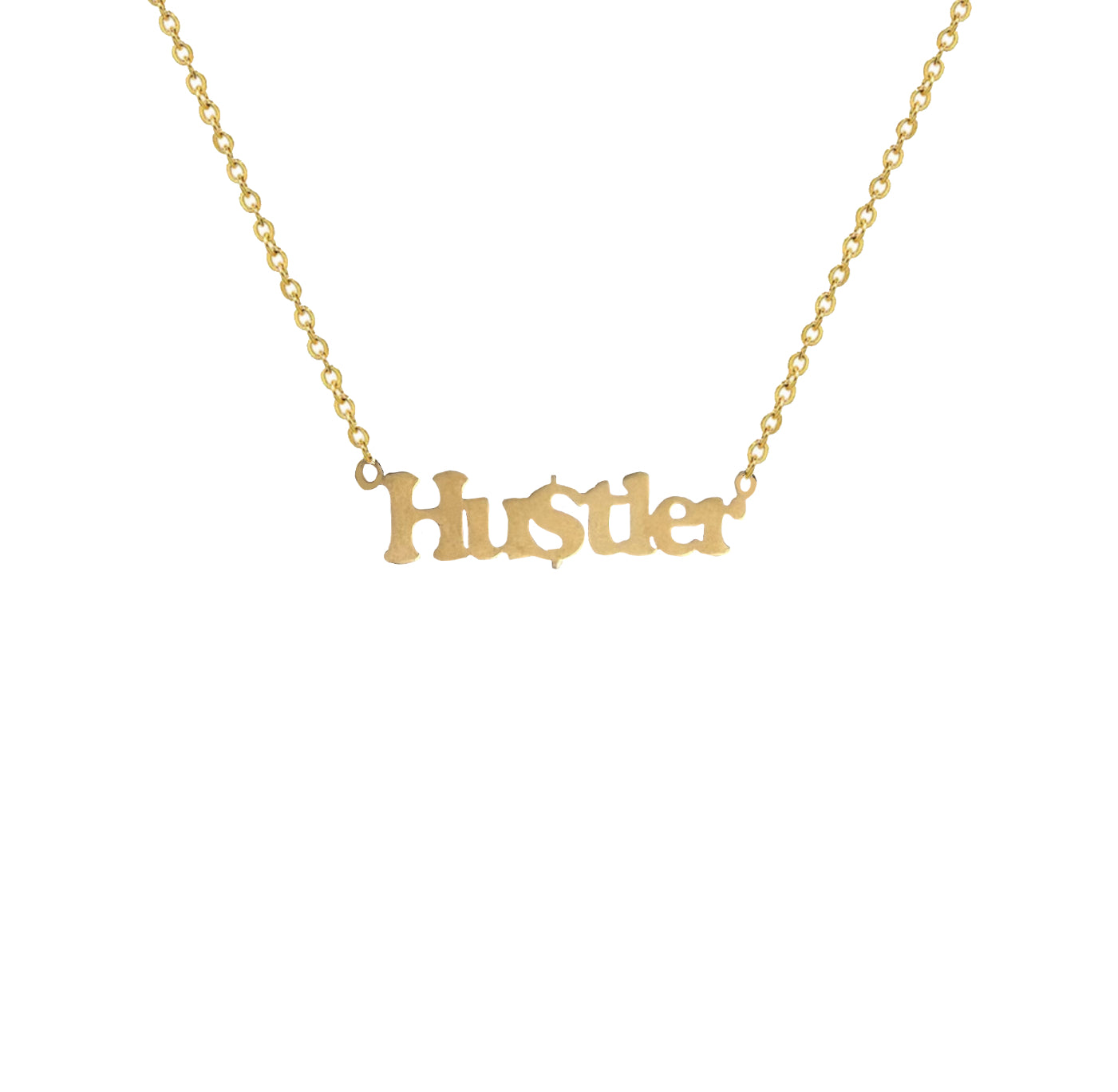 Hu$tler necklace