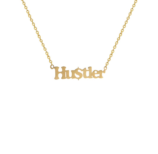 Hu$tler necklace