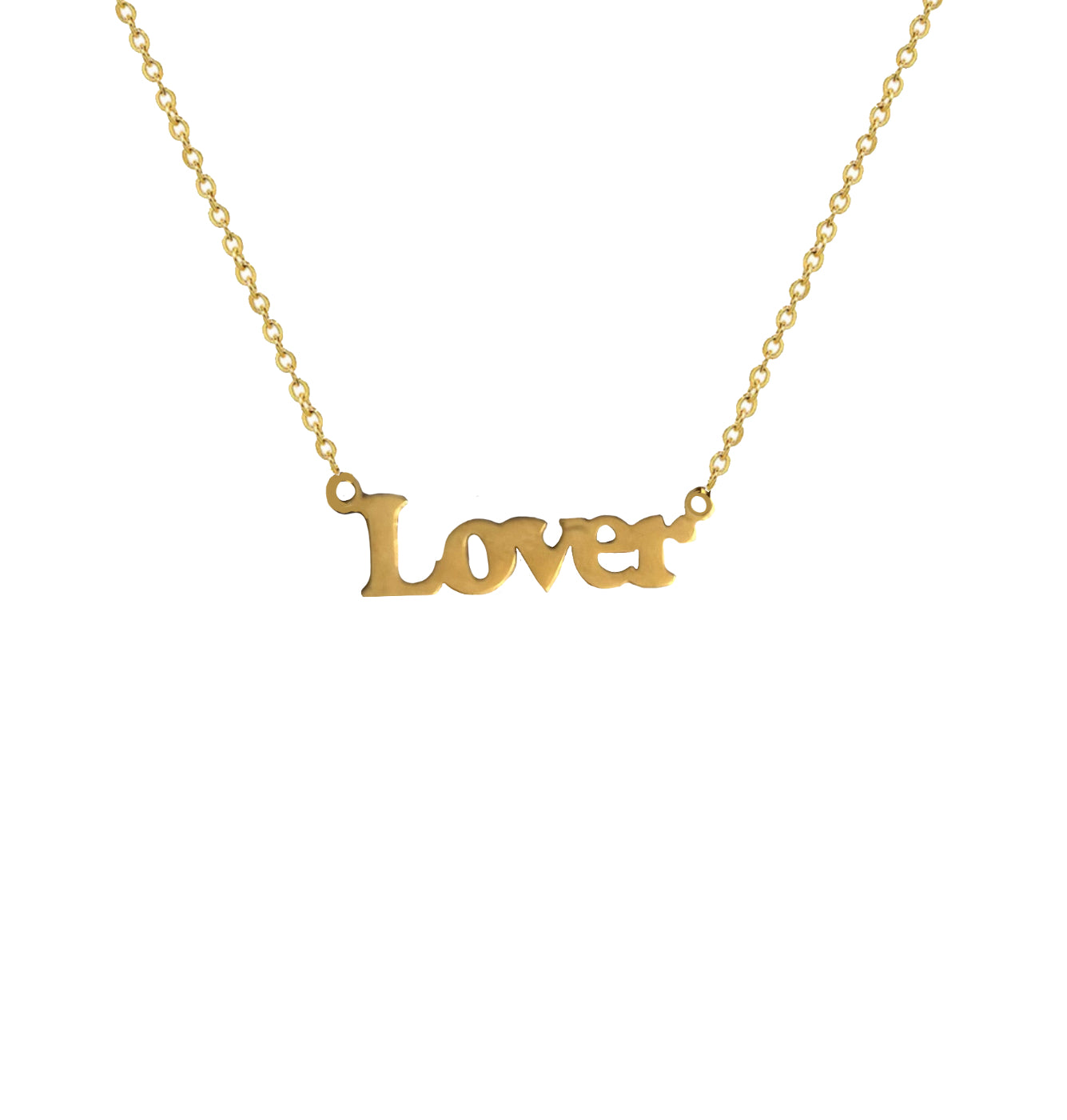 Lover necklace