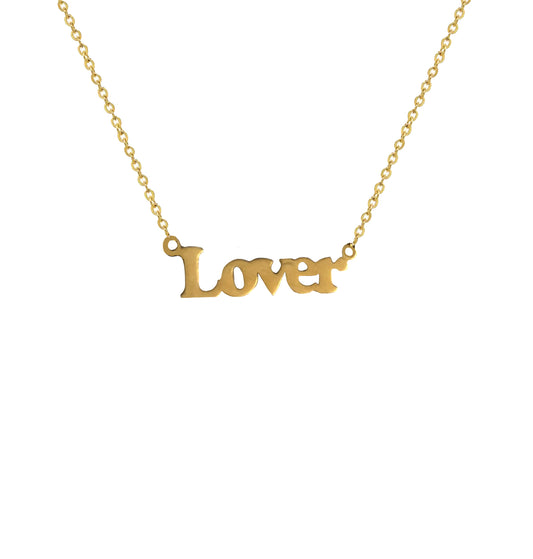 Lover necklace