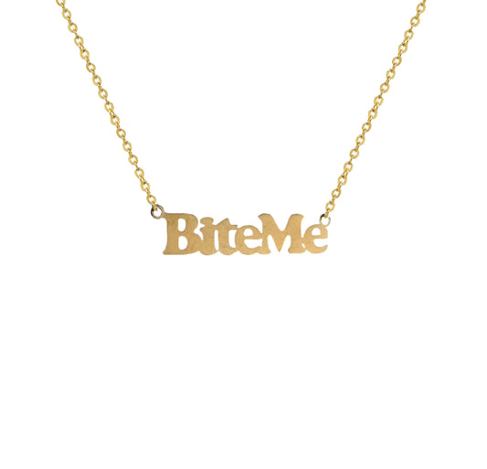 BiteMe Necklace