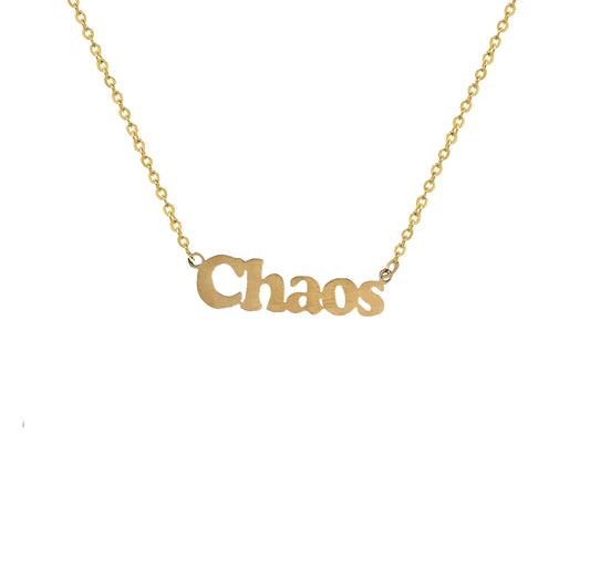 Chaos necklace