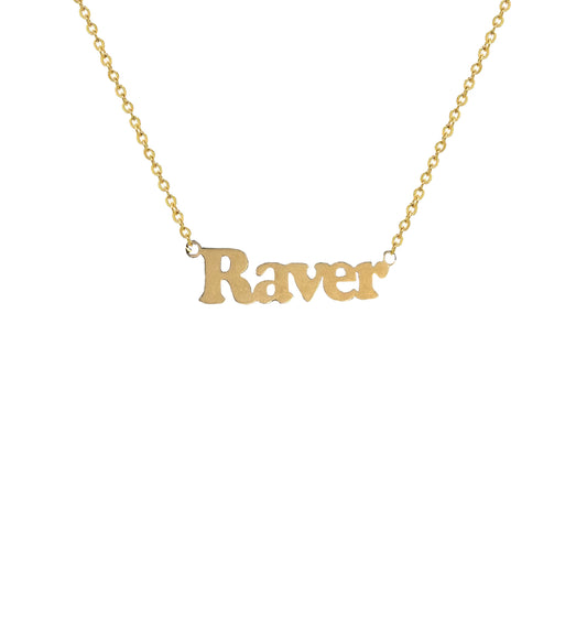 Raver necklace