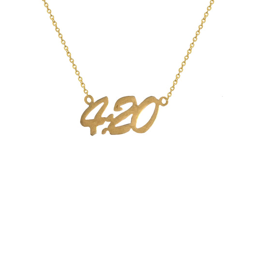 420 Pendant Necklace