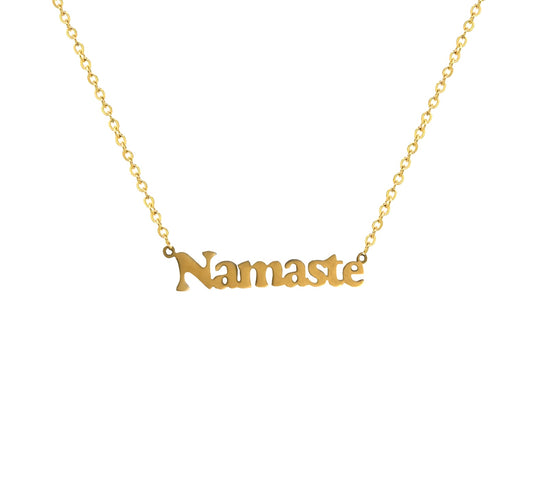 Namaste necklace