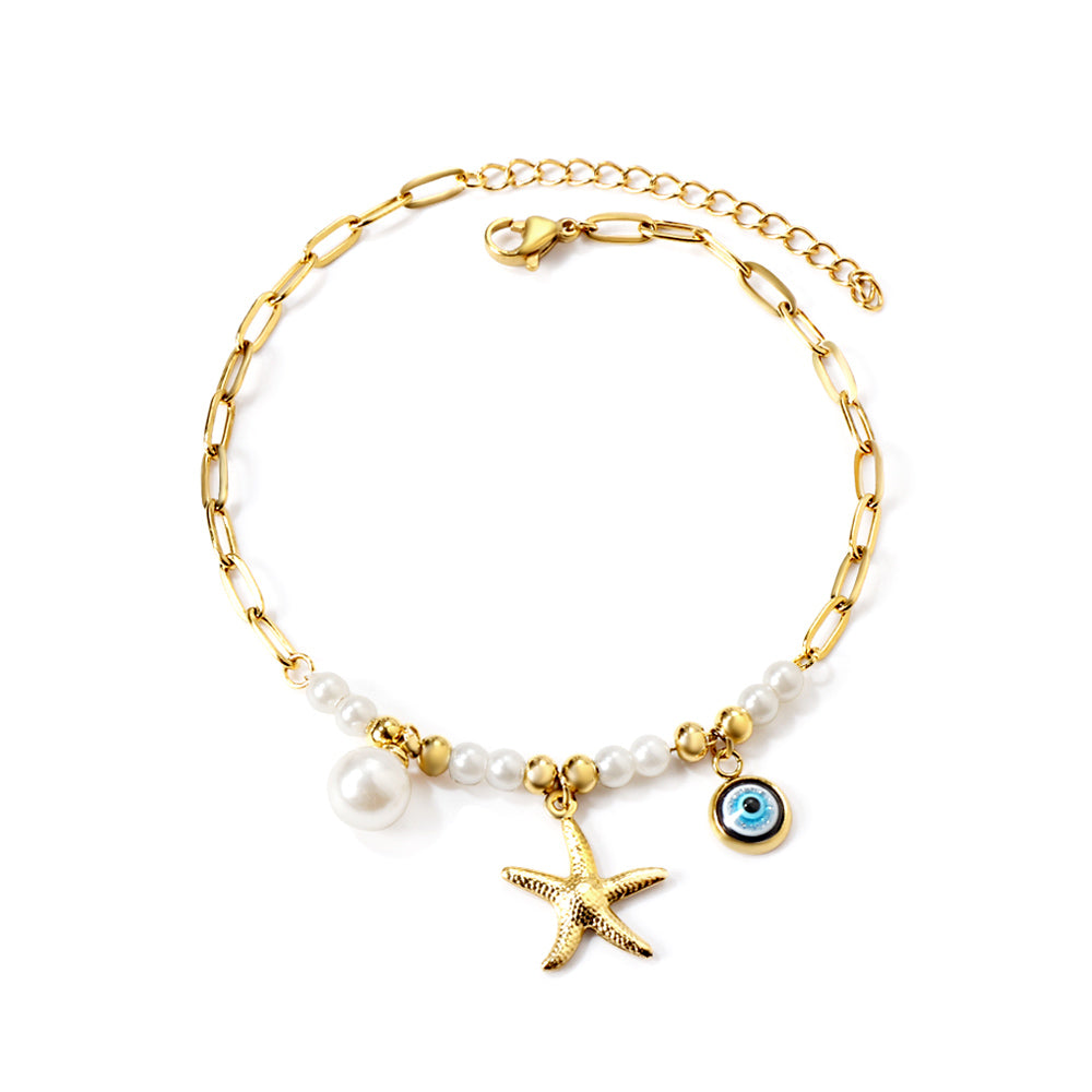 Aulala Beachcomber Charm Bracelet/Anklet