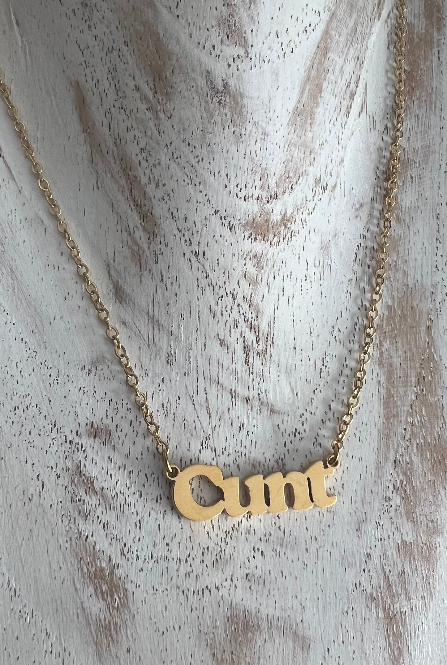 Cunt Necklace