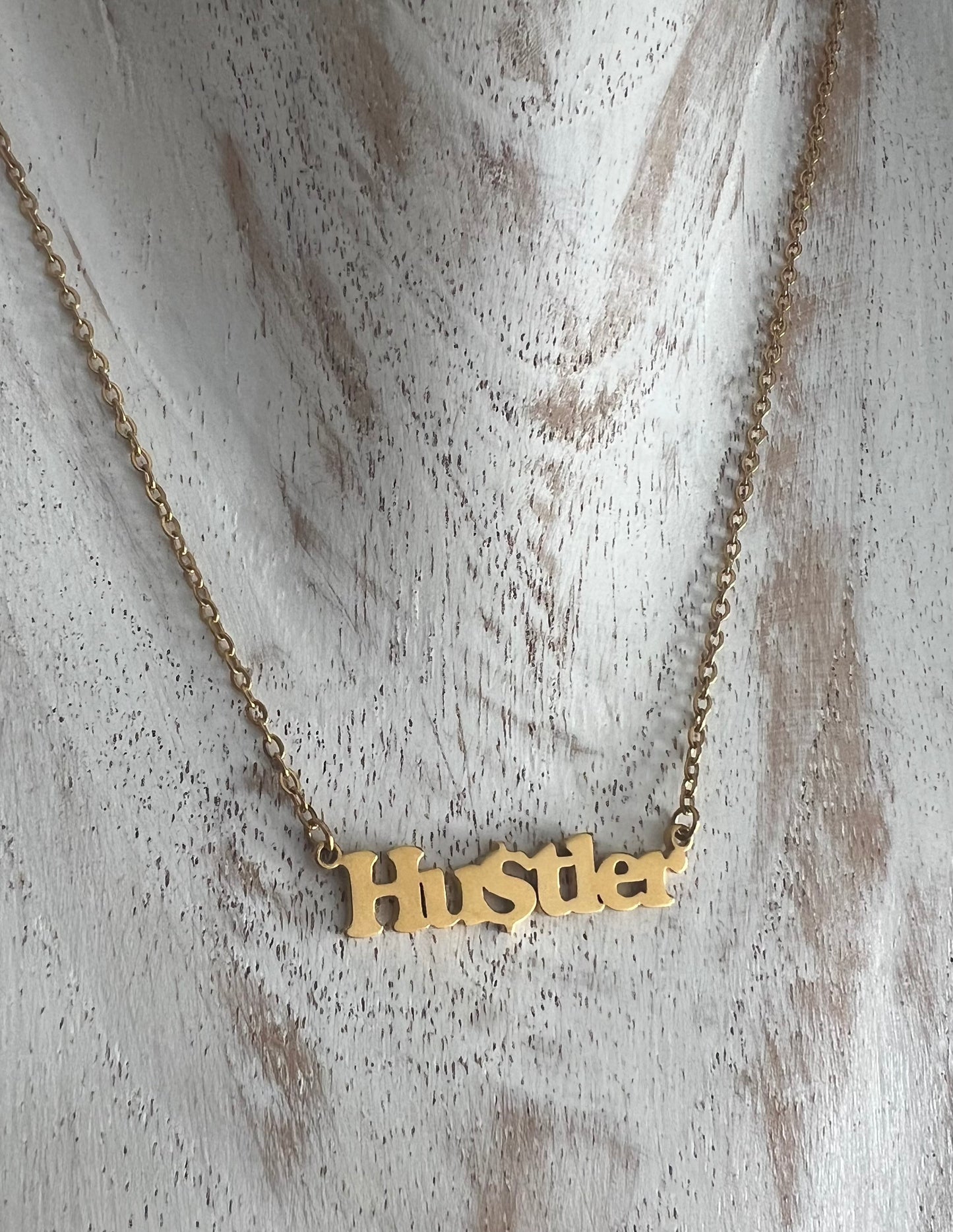 Hu$tler necklace