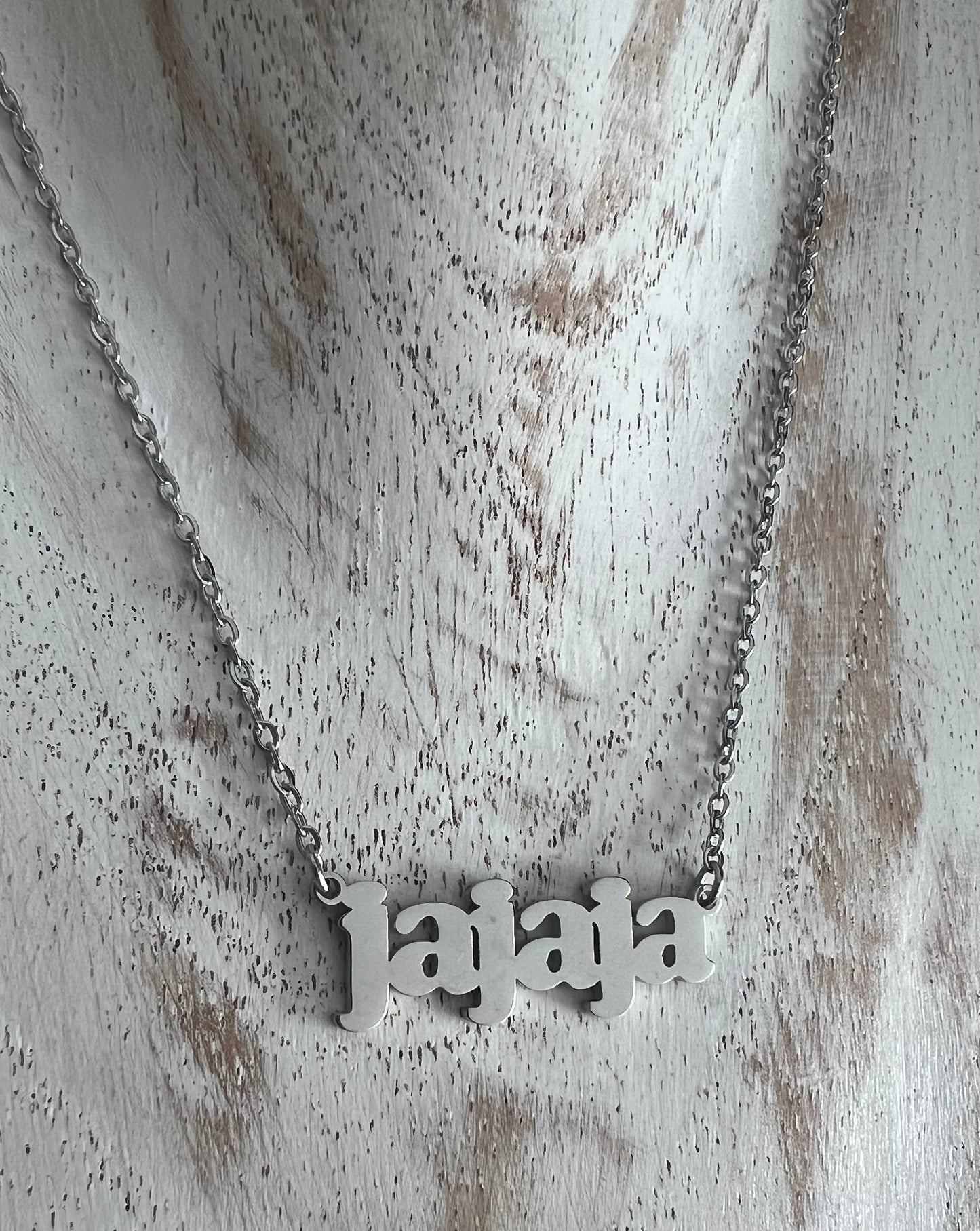 JaJaJa necklace