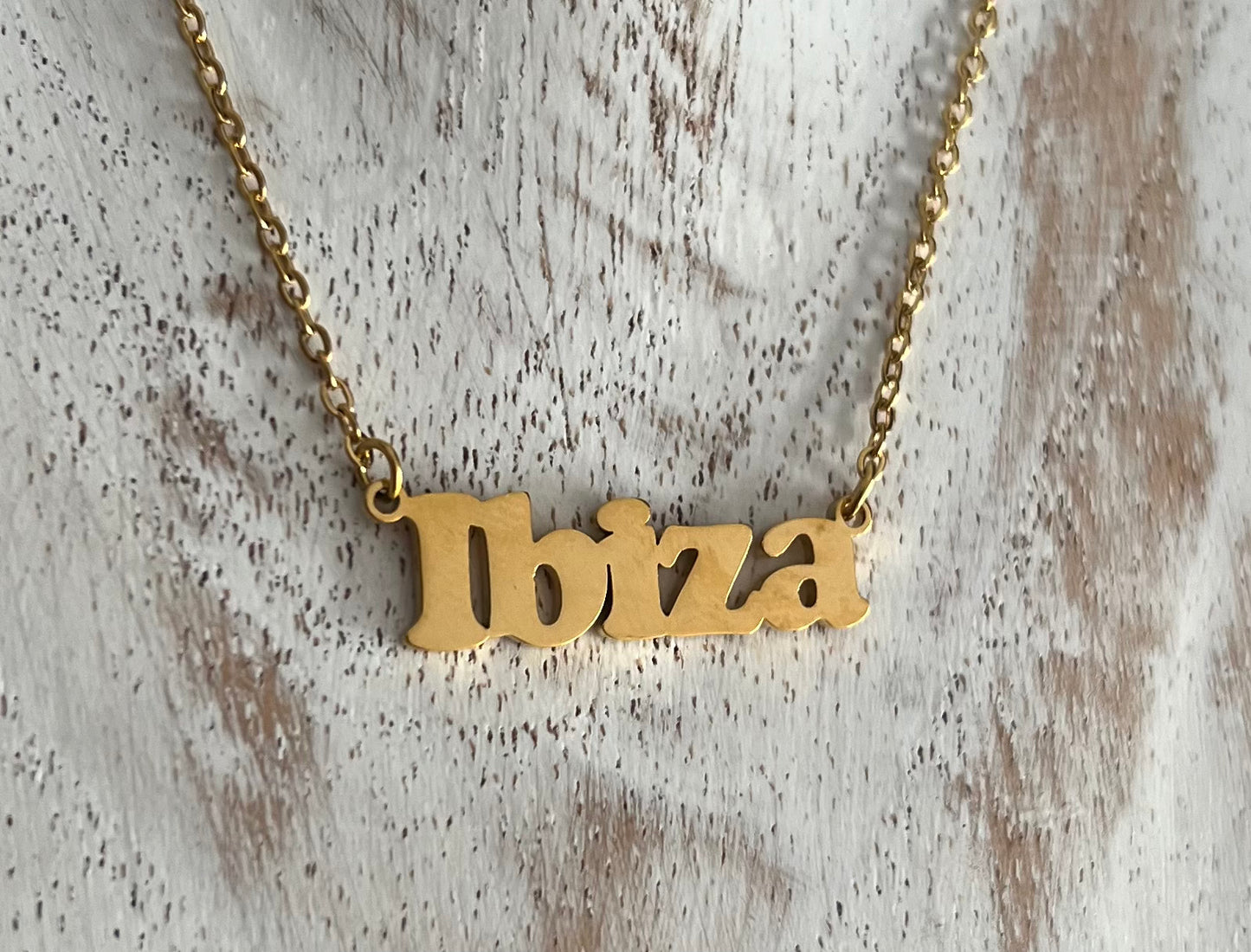 Ibiza necklace