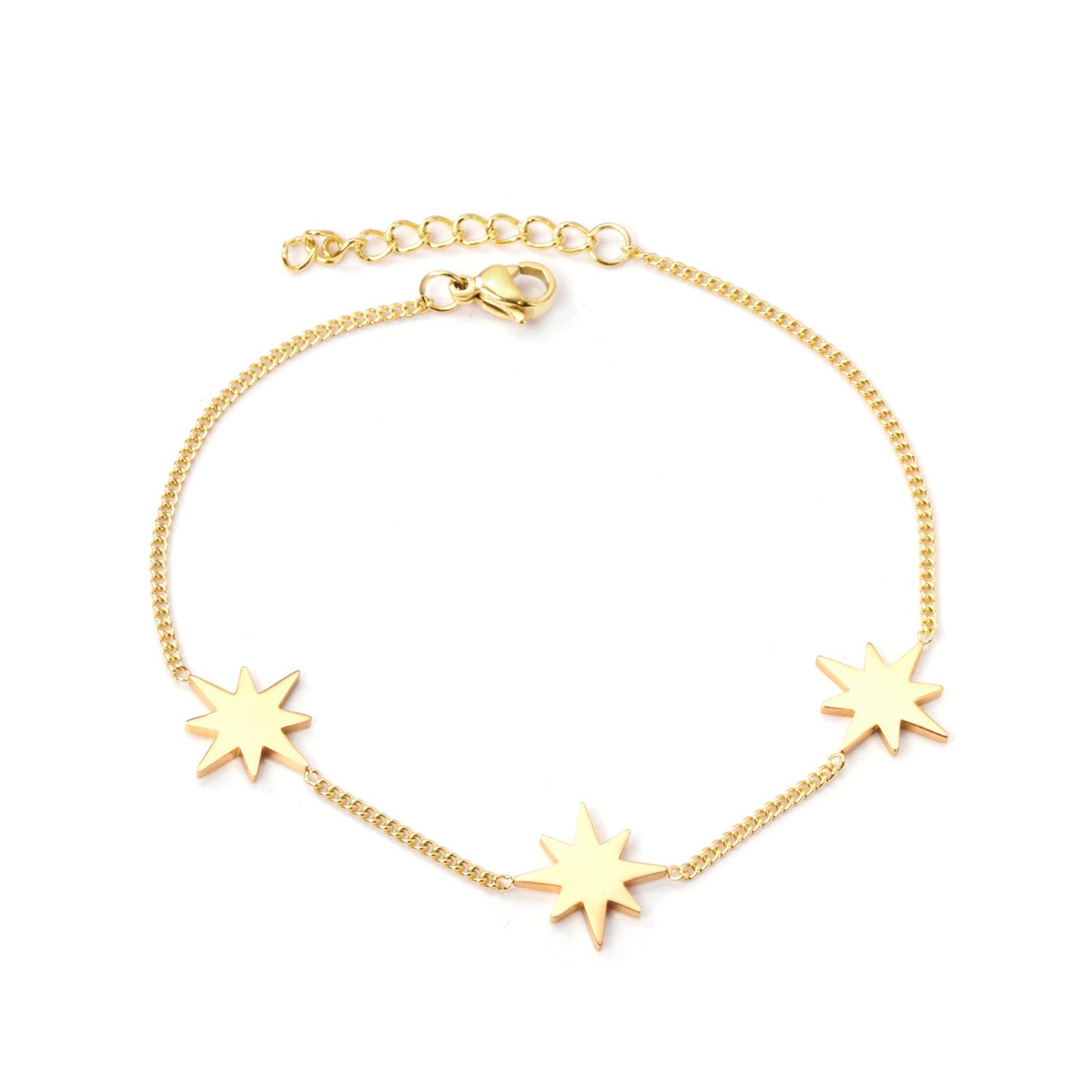 Aulala Goldstar Goldplated Bracelet