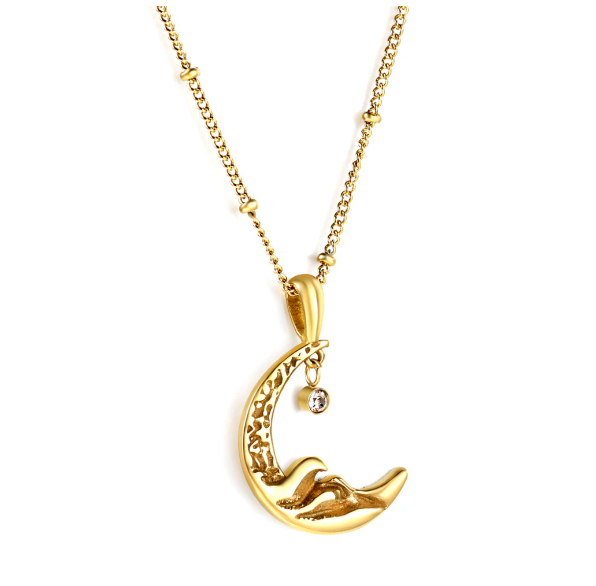 Cresent Moon Necklace