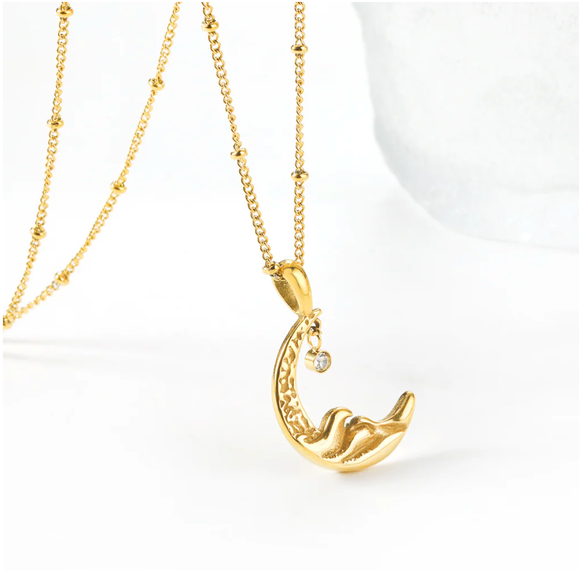 Cresent Moon Necklace